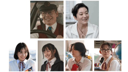 NHK 夜ドラ「いつか、無重力の宙へ」