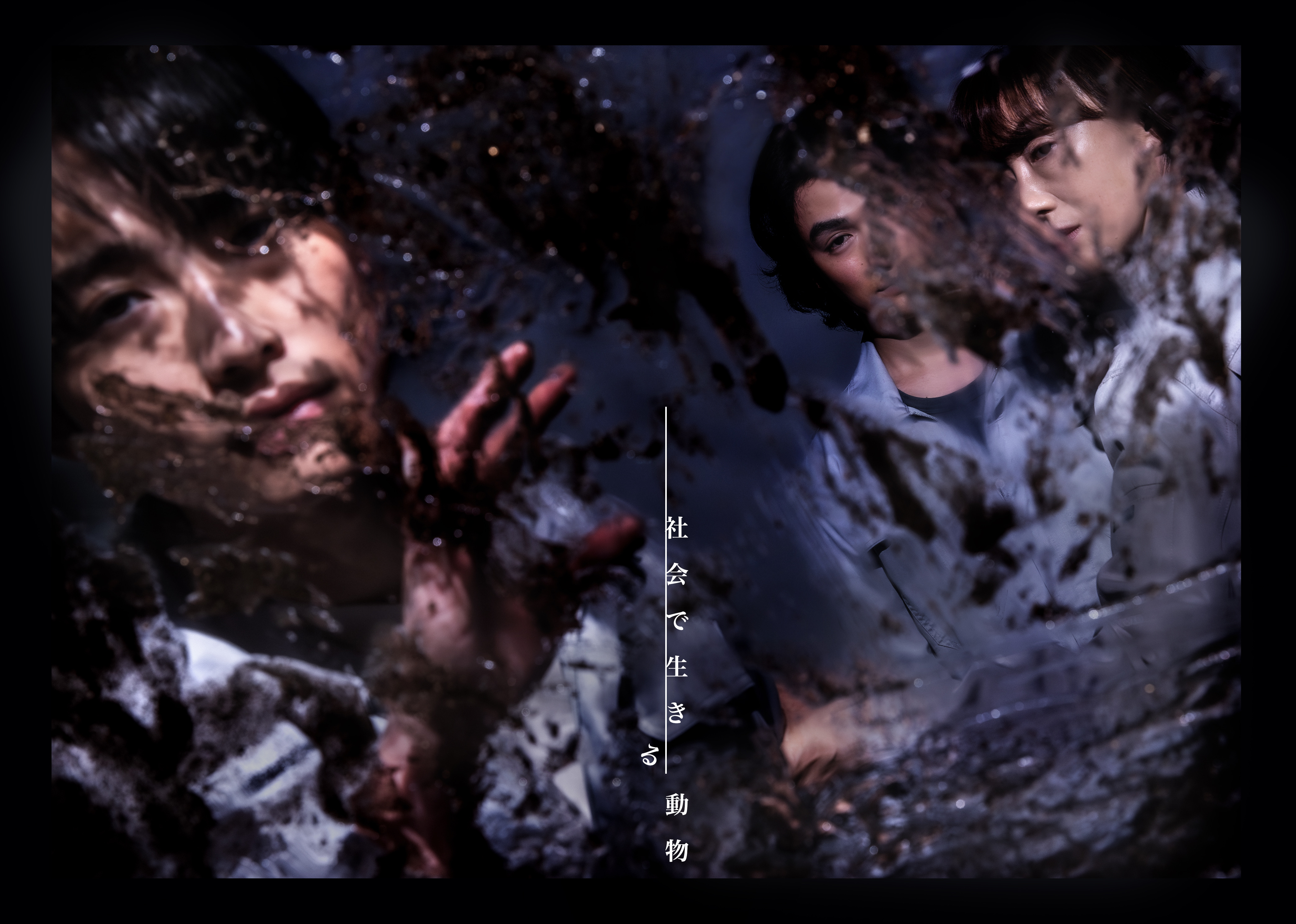 「社会で生きる動物」