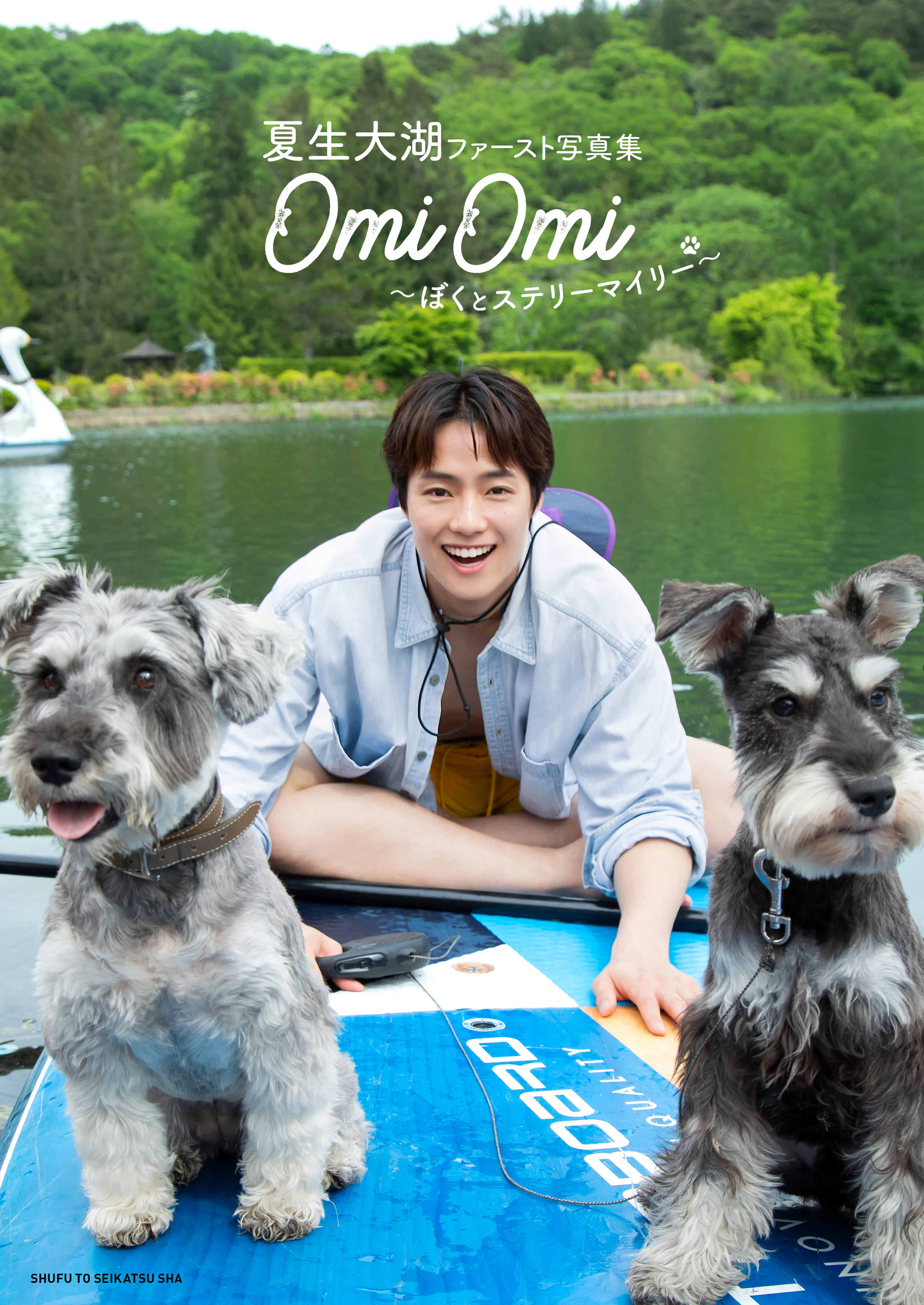 夏生大湖 ファースト 写真集「OmiOmi〜ぼくとステリーマイリー〜」